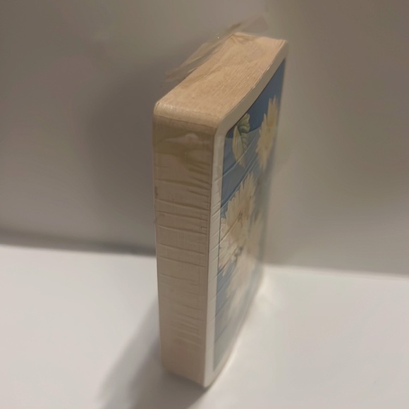 Vintage Playing Cards Floral Back - Picture 4 of 6